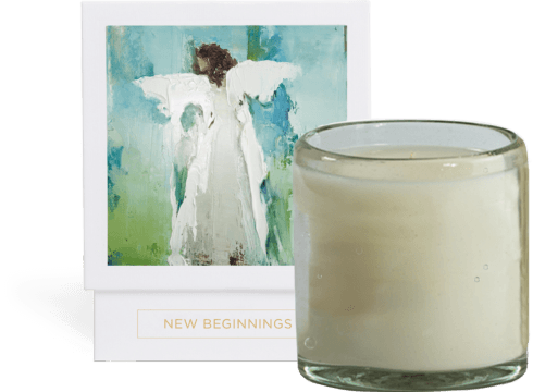 $55.00 Candle- New Beginnings