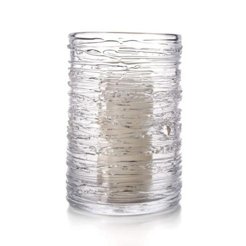 $245.00 Echo Lake Large Hurricane Glass