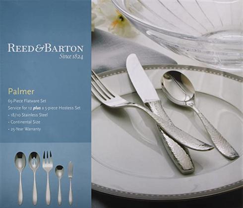 Gaines Jewelers Exclusives   Palmer 65pc Flatware Set $225.00