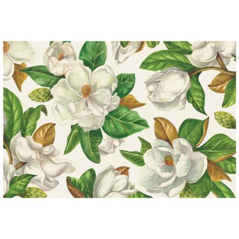 Gaines Jewelers Exclusives   Magnolia Blooms Placemat $29.95