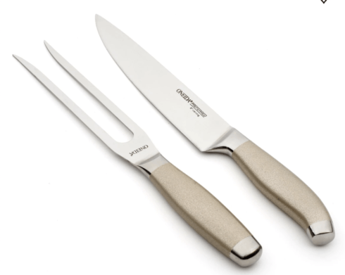 Gaines Jewelers Exclusives   Preferred 2 Piece Stainless Steel Carving Set $64.00