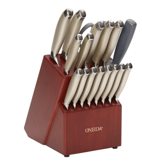 Gaines Jewelers Exclusives   Preferred 18 Piece Stainless Steel Cutlery Set $286.00