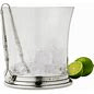 Match   Ice Bucket w Handles and Tongs $445.00