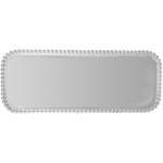 Mariposa  String of Pearls Pearled Long Rect Platter $124.00