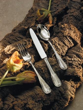 Ricci  Merletto Merletto 5 PC Pl Set STAINLESS FLATWARE $85.00