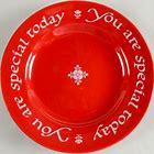 Glass Bazaar Exclusives   You Are Special Plate $40.00