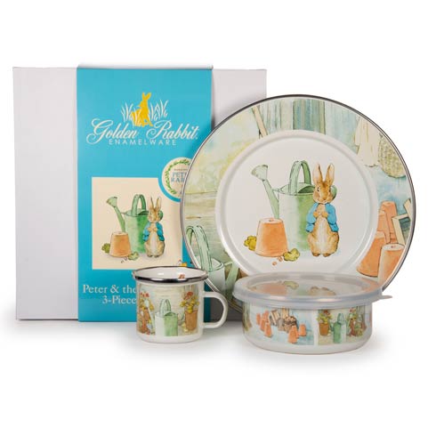 $52.50 Peter & the Watering Can Child Set