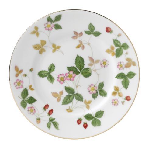 $35.00 Wild Strawberry Bread and Butter Plate