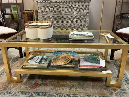$1,300.00 Gold Coffee Table