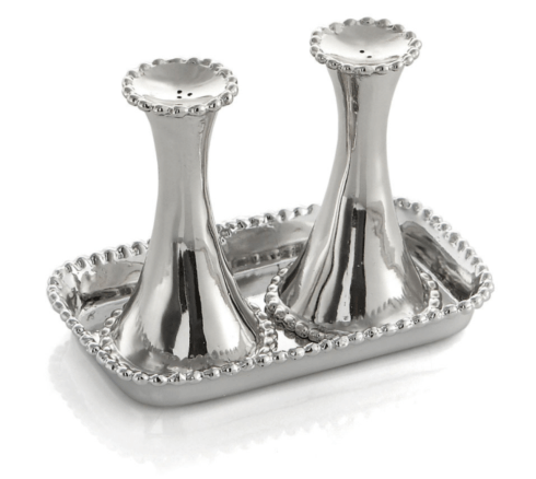 Michael Aram 'Molten' Salt & Pepper Shakers with Tray - $120.00