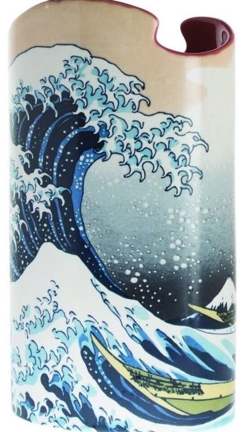 Miscellaneous   Dartington -Beswick Hokusai - The Great Wave Ceramic Vase $75.00