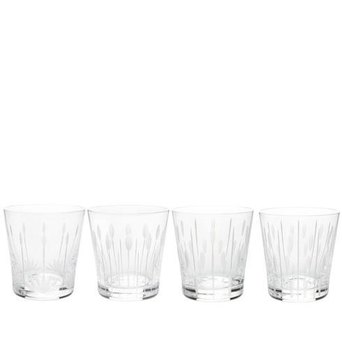 Lalique  Other Crystal Lotus Tumblers, Set of 4 $360.00