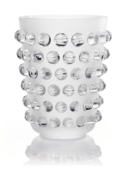 Lalique  Other Crystal Mossi Vase $2,800.00