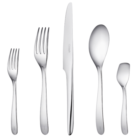 $150.00 L\'Ame 5 Piece Place Setting