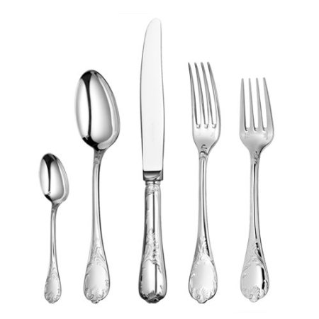 $611.00 Marly 5-Piece Place Setting - Silverplated