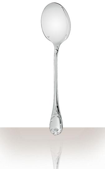 $355.00 Marly Silverplate Salad Serving Spoon