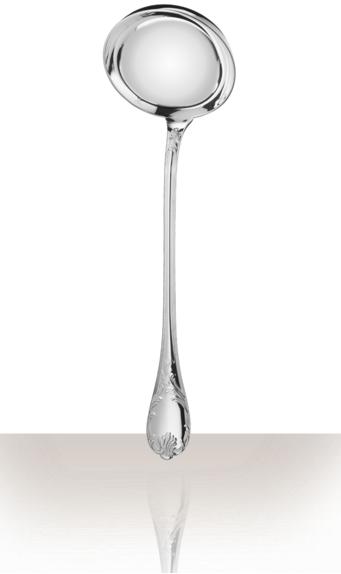$580.00 Marly Silverplate Soup Ladle