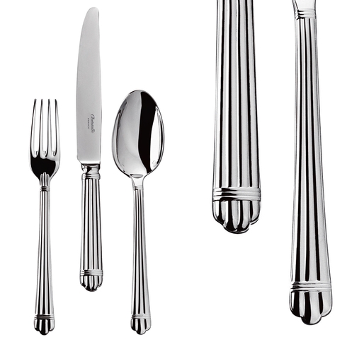 $630.00 Aria - 5-piece Place Setting - Silver Plated