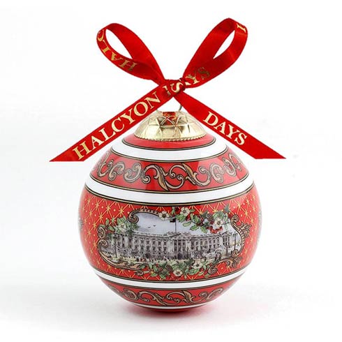 $49.00 Buckingham Palace Red Bauble
