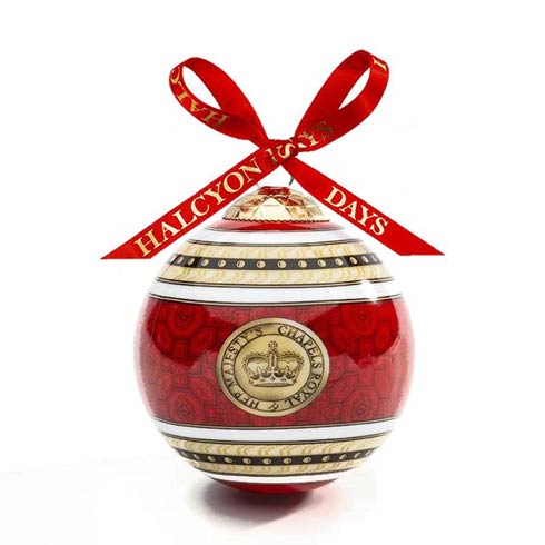 $49.00 Chapel Royal Livery Collection Bauble