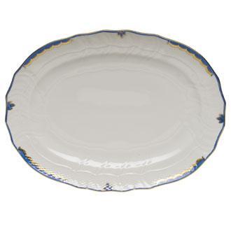 Herend Collections Princess Victoria Blue Platter $360.00