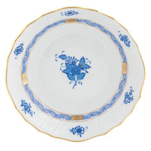 Herend Collections Chinese Bouquet Blue Dinner Bowl  $150.00