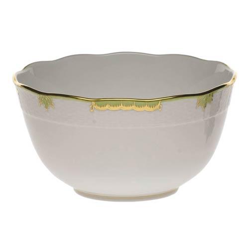 Herend Collections Princess Victoria Green Round Bowl $135.00