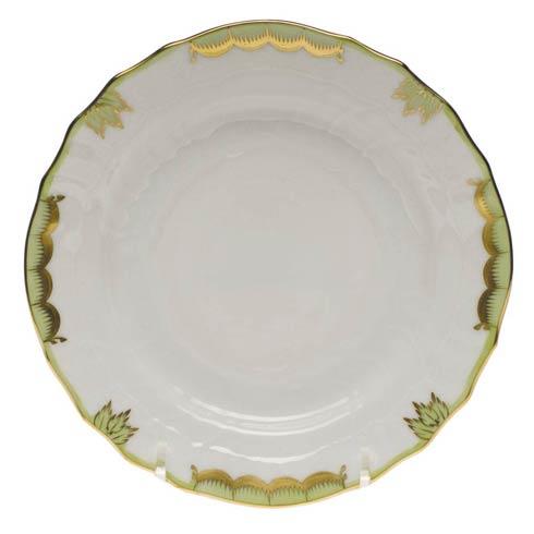 Herend Collections Princess Victoria Green Bread & Butter Plate $70.00