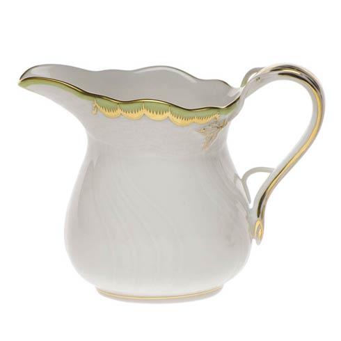 Herend Collections Princess Victoria Green Creamer $100.00