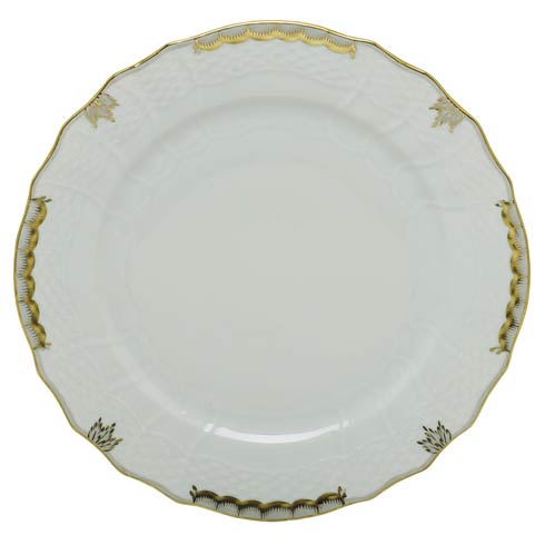 Herend Collections Princess Victoria Gray Service Plate $135.00