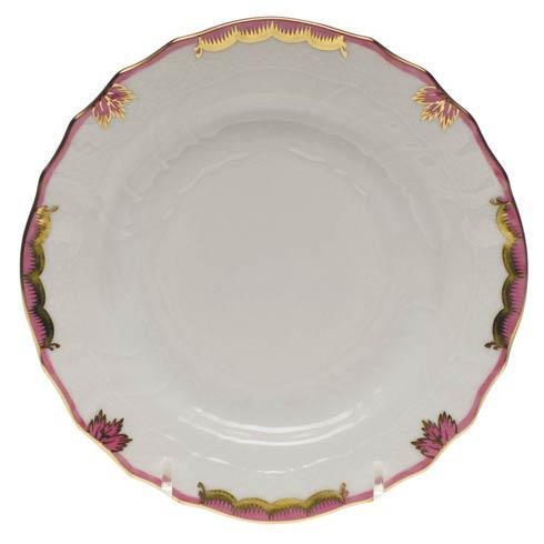 Herend Collections Princess Victoria Pink Bread & Butter Plate $70.00