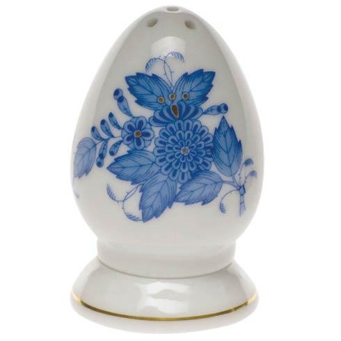 Herend Collections Chinese Bouquet Blue Salt Shaker Multi Hole   $75.00