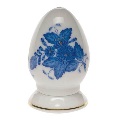 Herend Collections Chinese Bouquet Blue Pepper Shaker Single Hole  $75.00