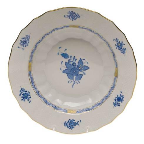 Herend Collections Chinese Bouquet Blue Rim Soup  $150.00