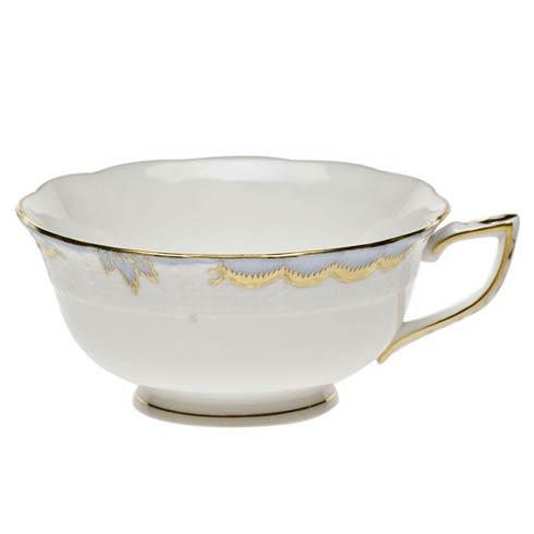 Herend Collections Princess Victoria Light Blue Tea Cup $85.00