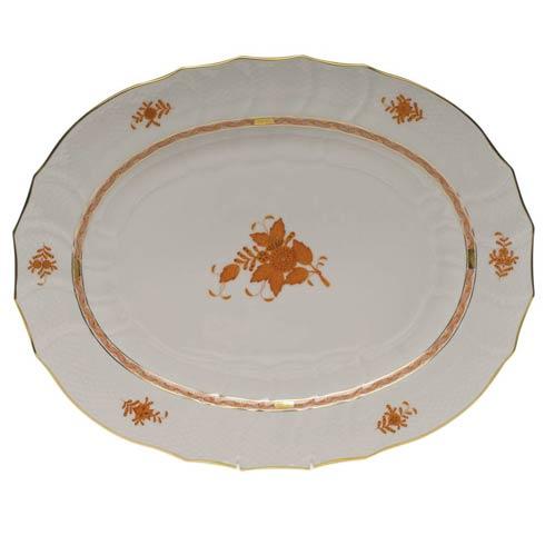 Herend Collections Chinese Bouquet Rust Turkey Platter $750.00