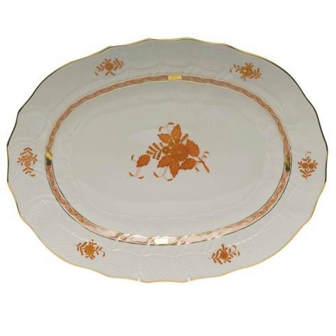 Herend Collections Chinese Bouquet Rust Platter $550.00