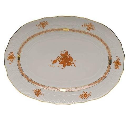 Herend Collections Chinese Bouquet Rust Platter $455.00