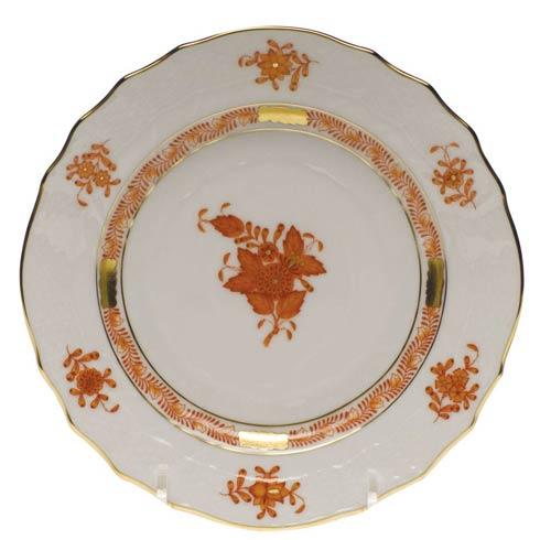 Herend Collections Chinese Bouquet Rust Bread & Butter Plate $80.00