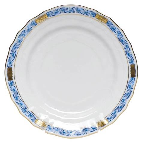Herend Collections Chinese Bouquet Garland Blue Bread & Butter Plate $80.00