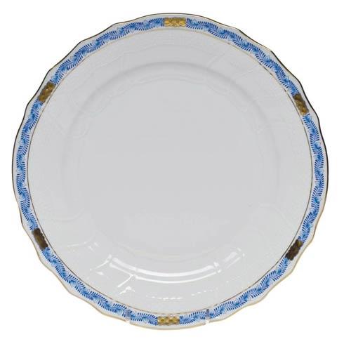 Herend Collections Chinese Bouquet Garland Blue Dinner Plate $120.00