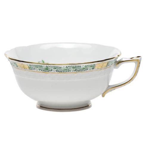 Herend Collections Chinese Bouquet Garland Green Tea Cup $90.00