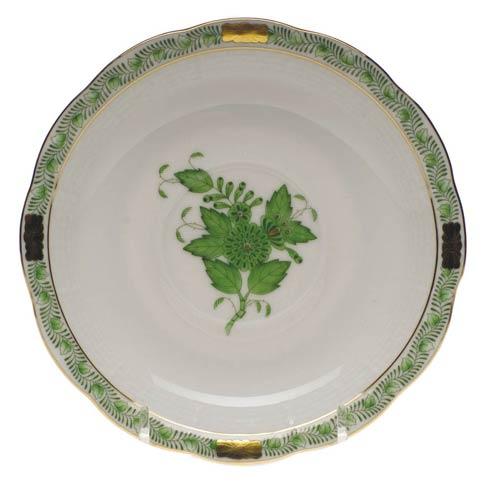 Herend Collections Chinese Bouquet Green Tea Saucer $55.00