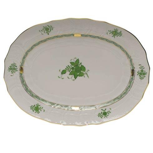 Herend Collections Chinese Bouquet Green Platter $455.00