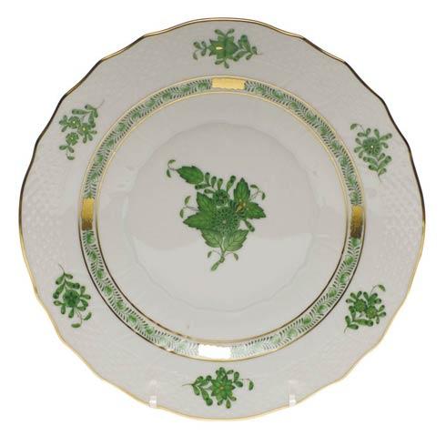 Herend Collections Chinese Bouquet Green Salad Plate $100.00