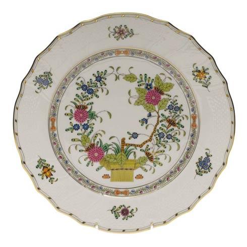 Herend Collections Indian Basket Dinner Plate $280.00