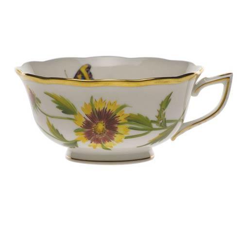 $225.00 Tea Cup - Indian Blanket Flower