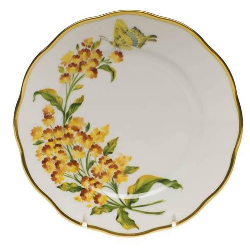 $225.00 Bread & Butter Plate - Butterfly Weed