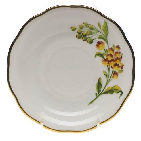 $115.00 Tea Saucer - Butterfly Weed