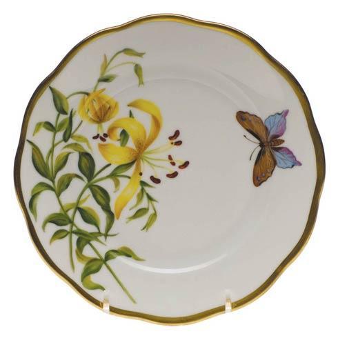 $225.00 Bread & Butter Plate - Meadow Lily